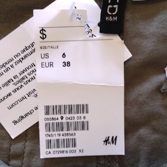 H&M High Waist Shorts - Picture 2 of 10